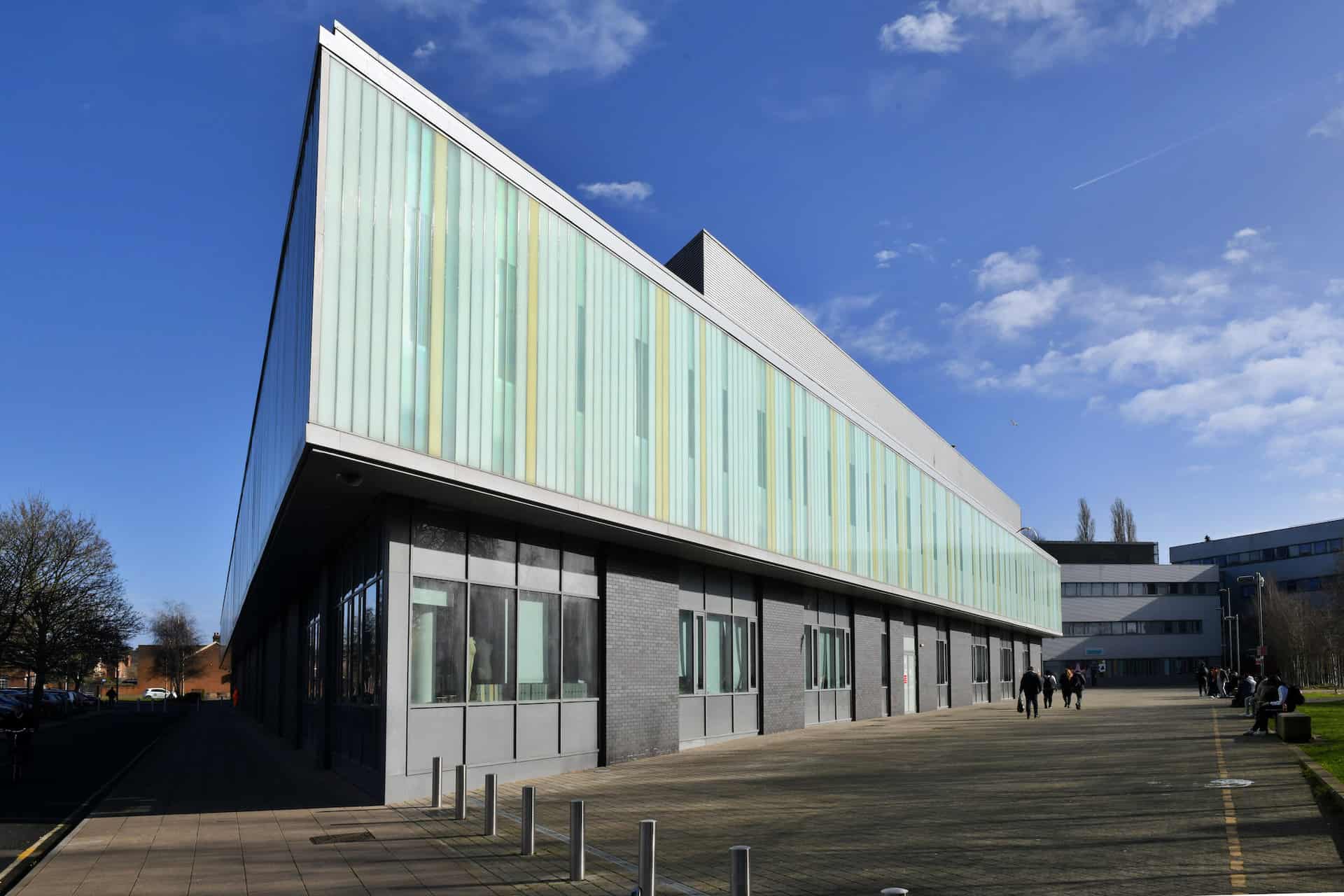 A photo of the Ipswich campus.