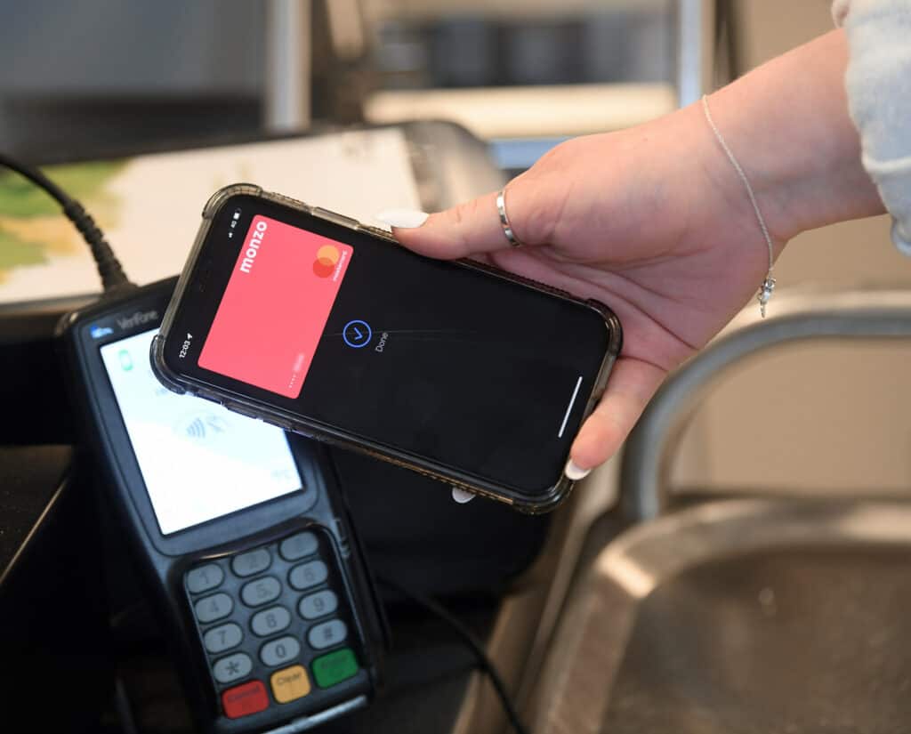 Learner using contactless payment