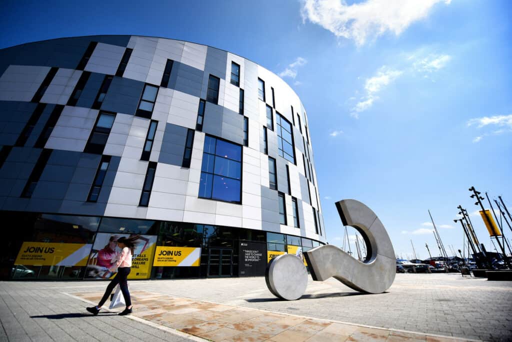 University of Suffolk Building
