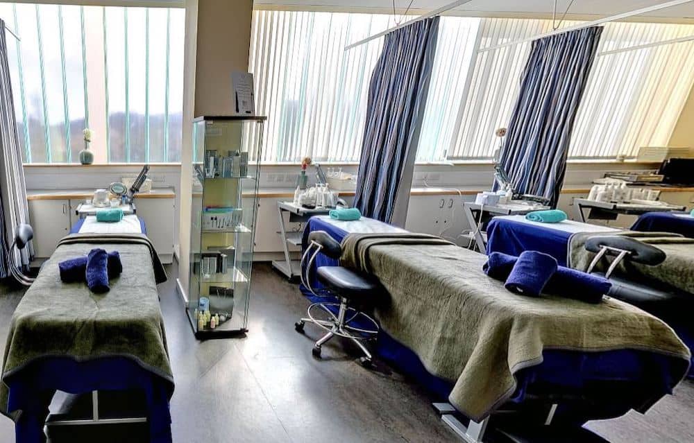 A photo of the zone beauty salon