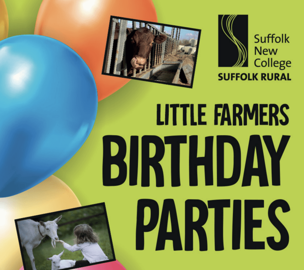 Farm Birthday Parties Graphic
