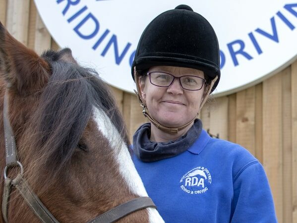 A photo of mentor Claire Hinitt