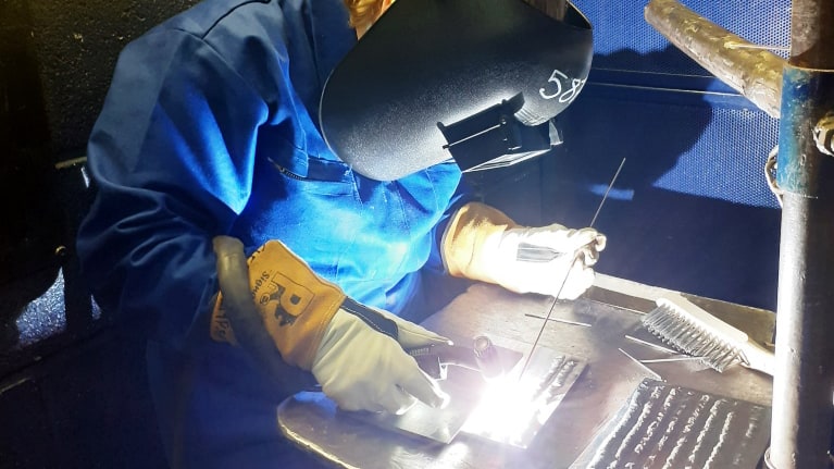 Cleo Thompson Welding