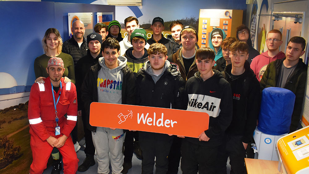 Student from suffolk new college visiting sizewell