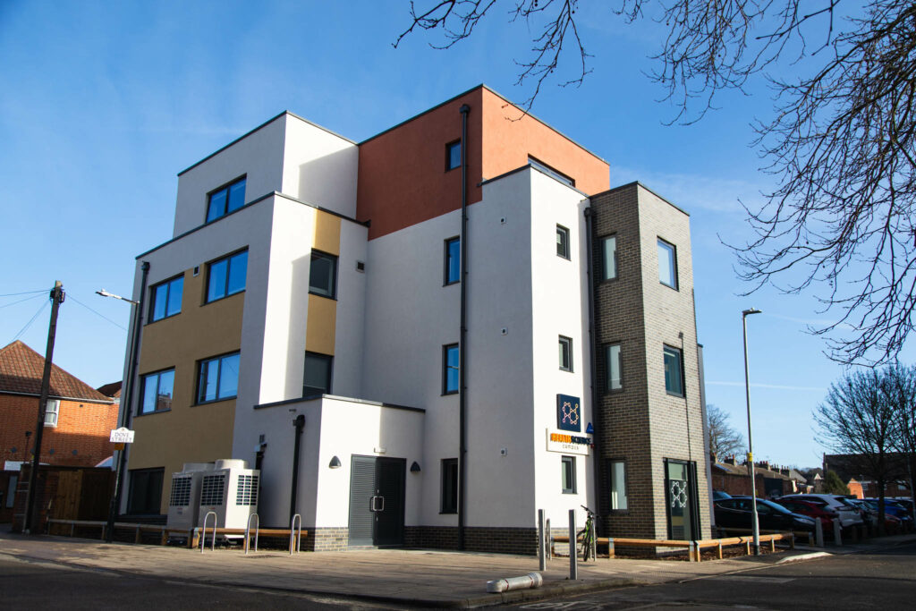 New Health Science Campus