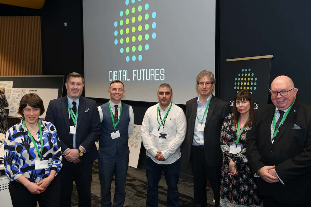Key stakeholders at the Digital Futures Conference