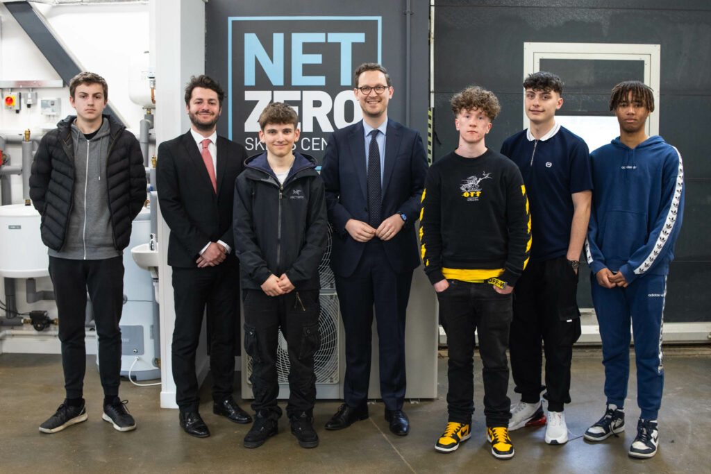 Engineering learners with Jack Abbott and Darren Jones
