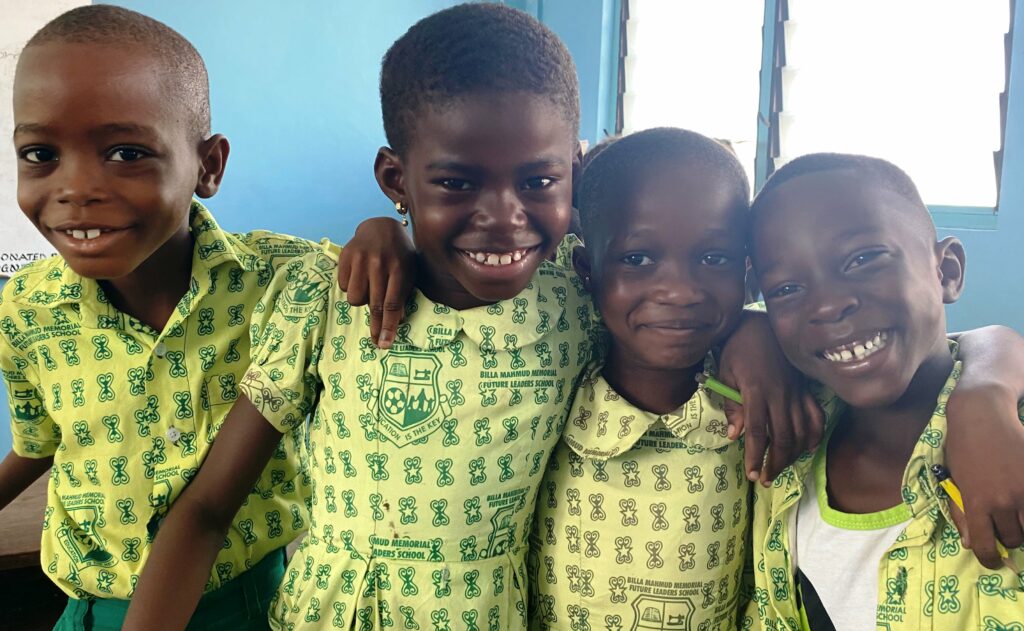 Students in Ghana
