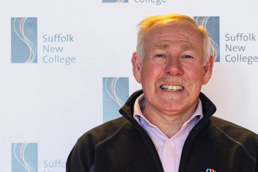 Photo of Suffolk New College Governor Andy Sparks