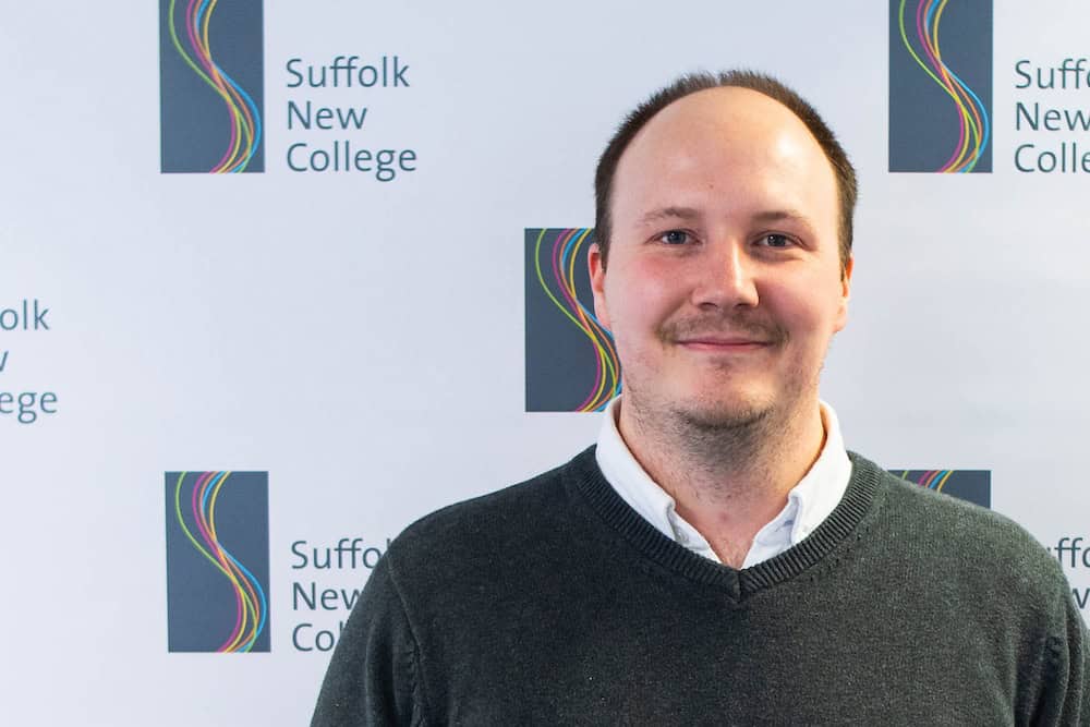Photo of Suffolk New College Governor Phil Harrison