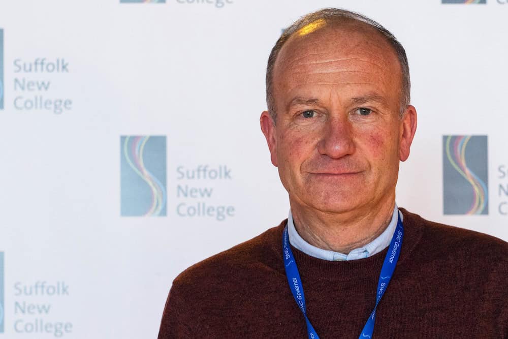 Photo of Suffolk New College Governor Robert England