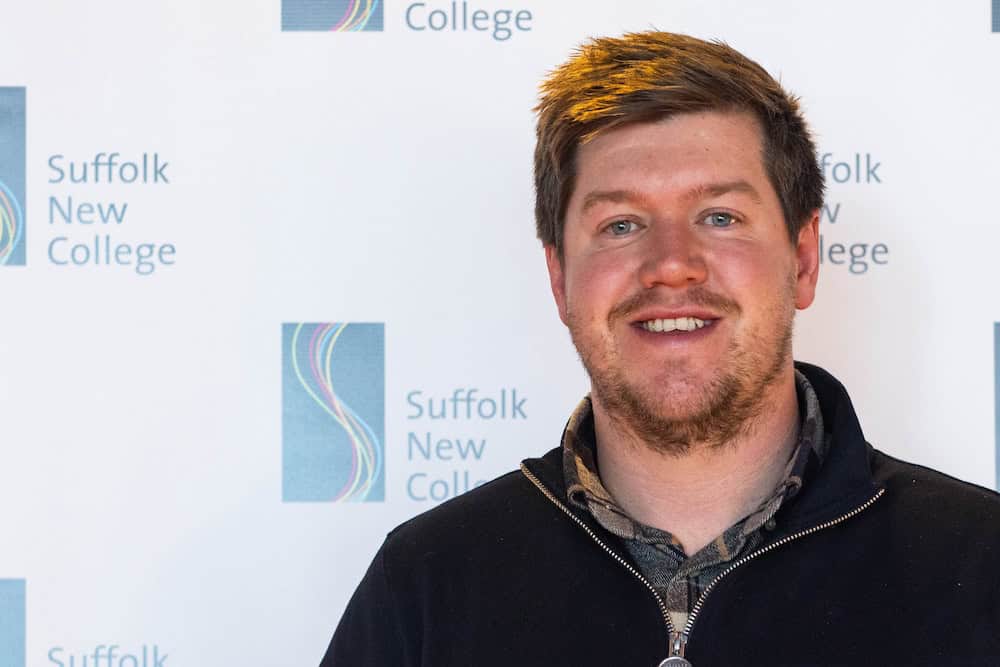 Photo of Suffolk New College Governor Stevie Sheppard