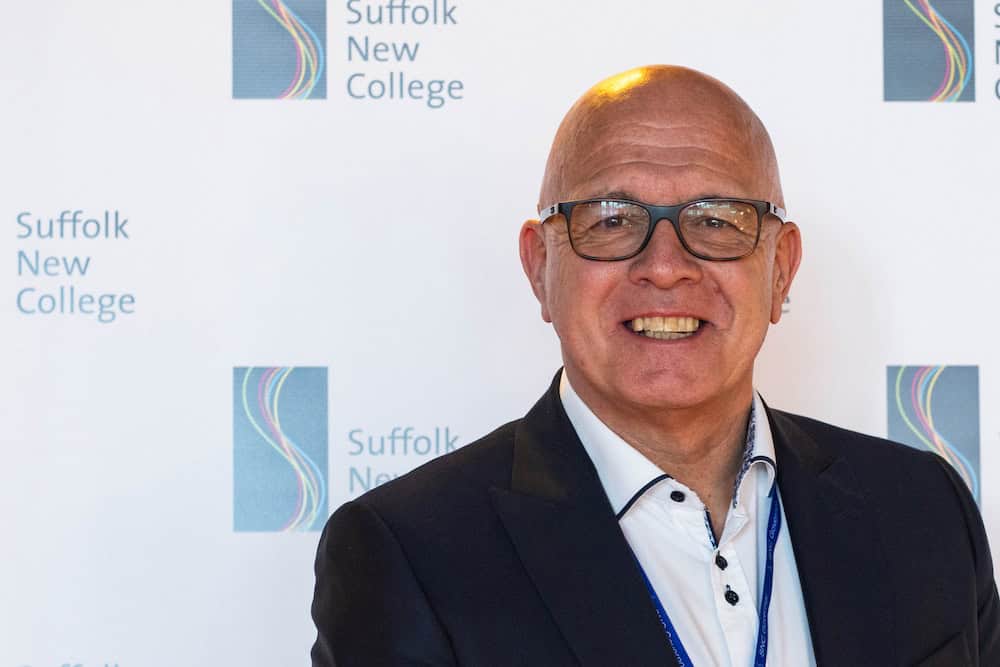 Photo of Suffolk New College Governor Terry Baxter