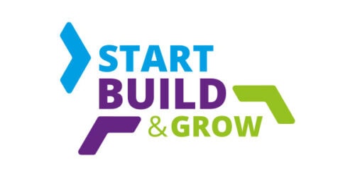 Start Build Grow Logo
