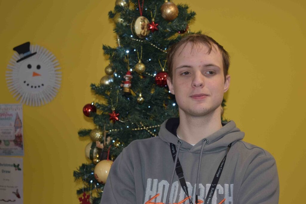 Jack at Mills Care Home