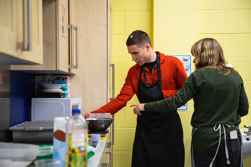 RARPA Student In Cooking Workshop