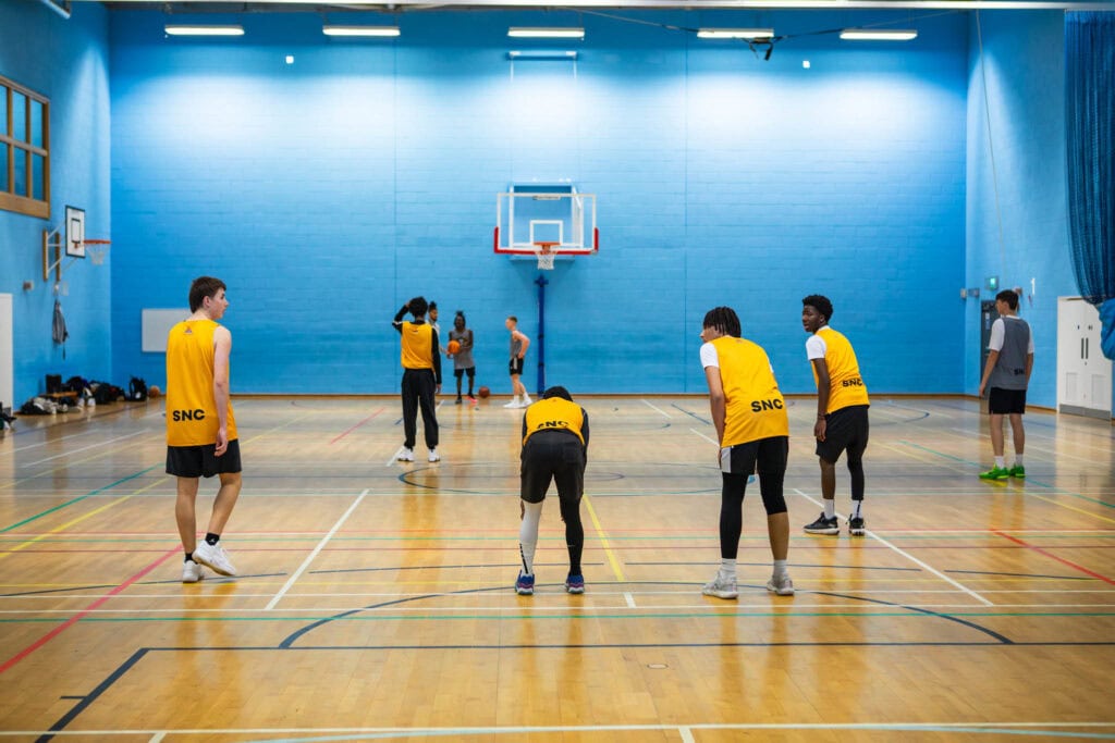 Sports hall