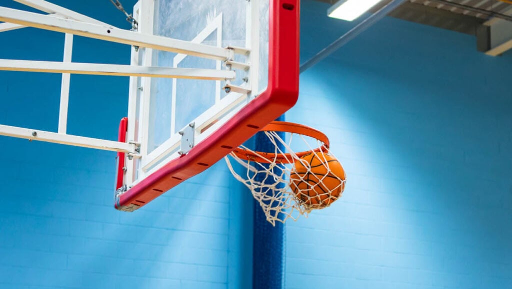 basketball hoop