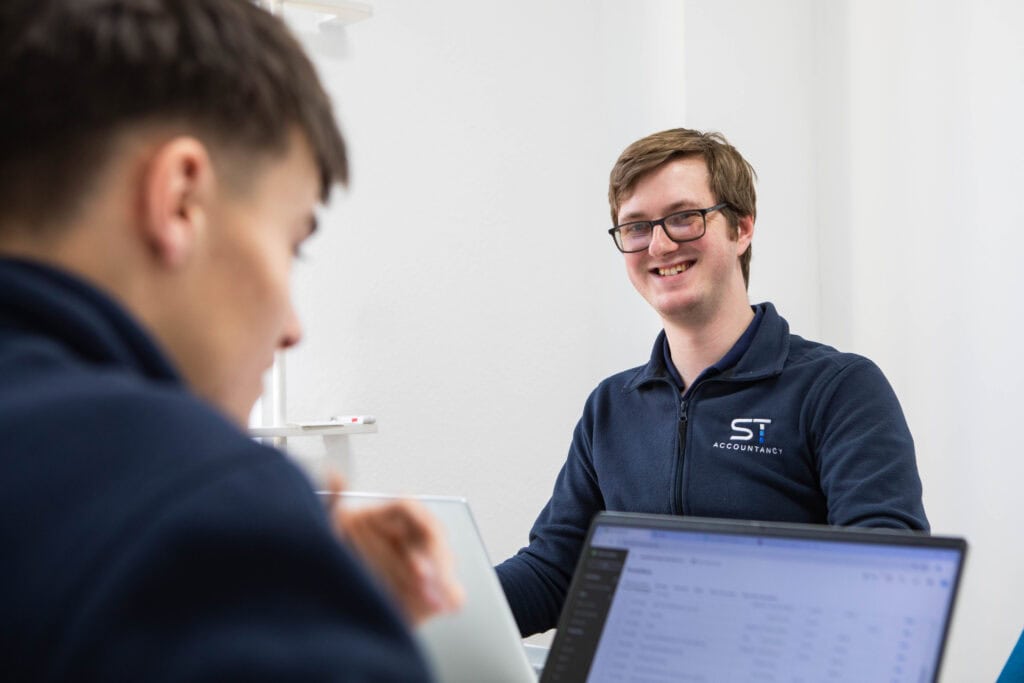 Apprentice in the workplace