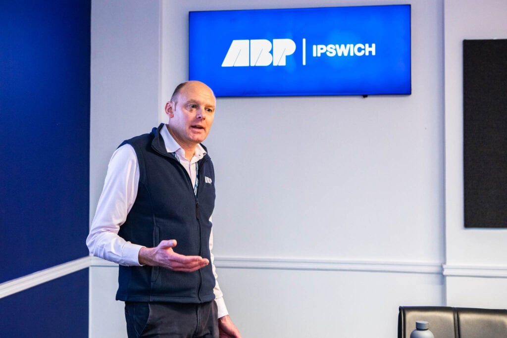 Andy Constable from ABP