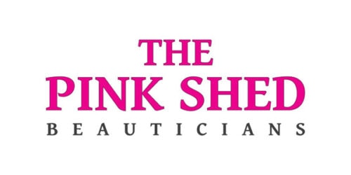The Pink Shed Beauticians Logo