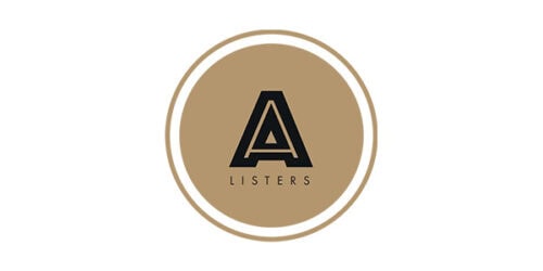 A Listers Logo